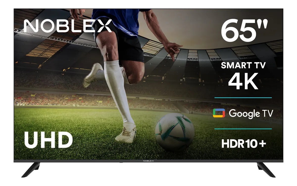 Smart Tv NOBLEX 4K Google Tv 65"