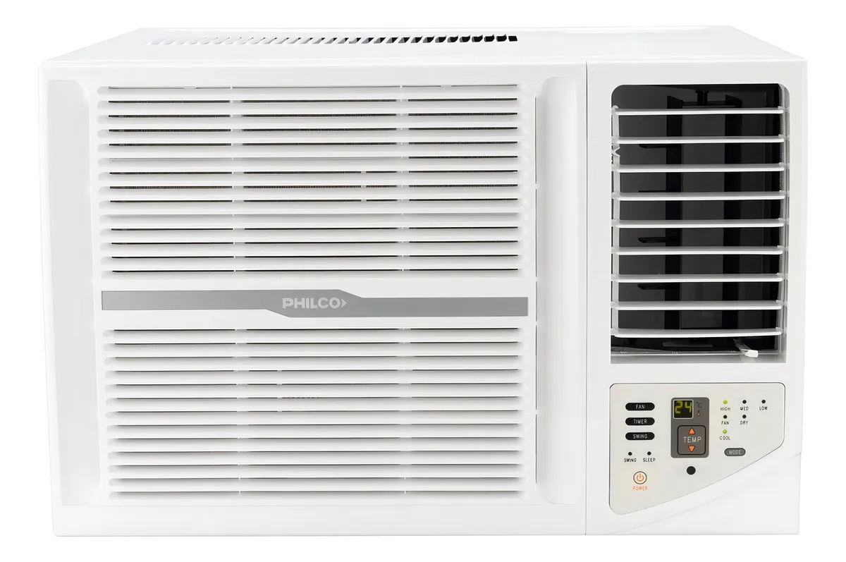 Aire Acondicionado Ventana Frío Solo Philco PHW25CA3AN 2150F 2500W