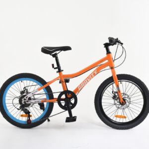 BICICLETA NIÑOS GRAVITY ROAM R20 (NARANJA Y CELESTE)