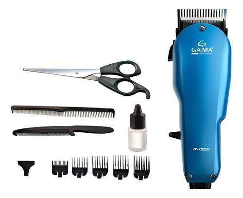 Cortadora De Pelo Profesional Gm593 13 Piezas Gama