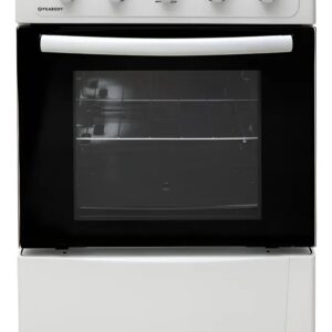 COCINA PEABODY 53CM  4 HORNALLAS INOXIDABLE