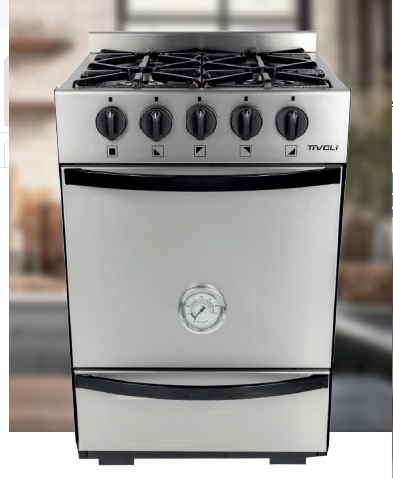 COCINA TIVOLI MOD INDUSTRIAL CON RELOJ