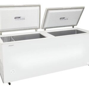 FREEZER BRIKET 5500 BLANCO 2 PUERTAS