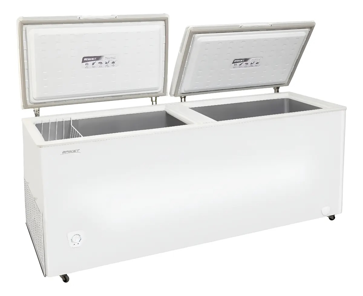 FREEZER BRIKET 5500 BLANCO 2 PUERTAS