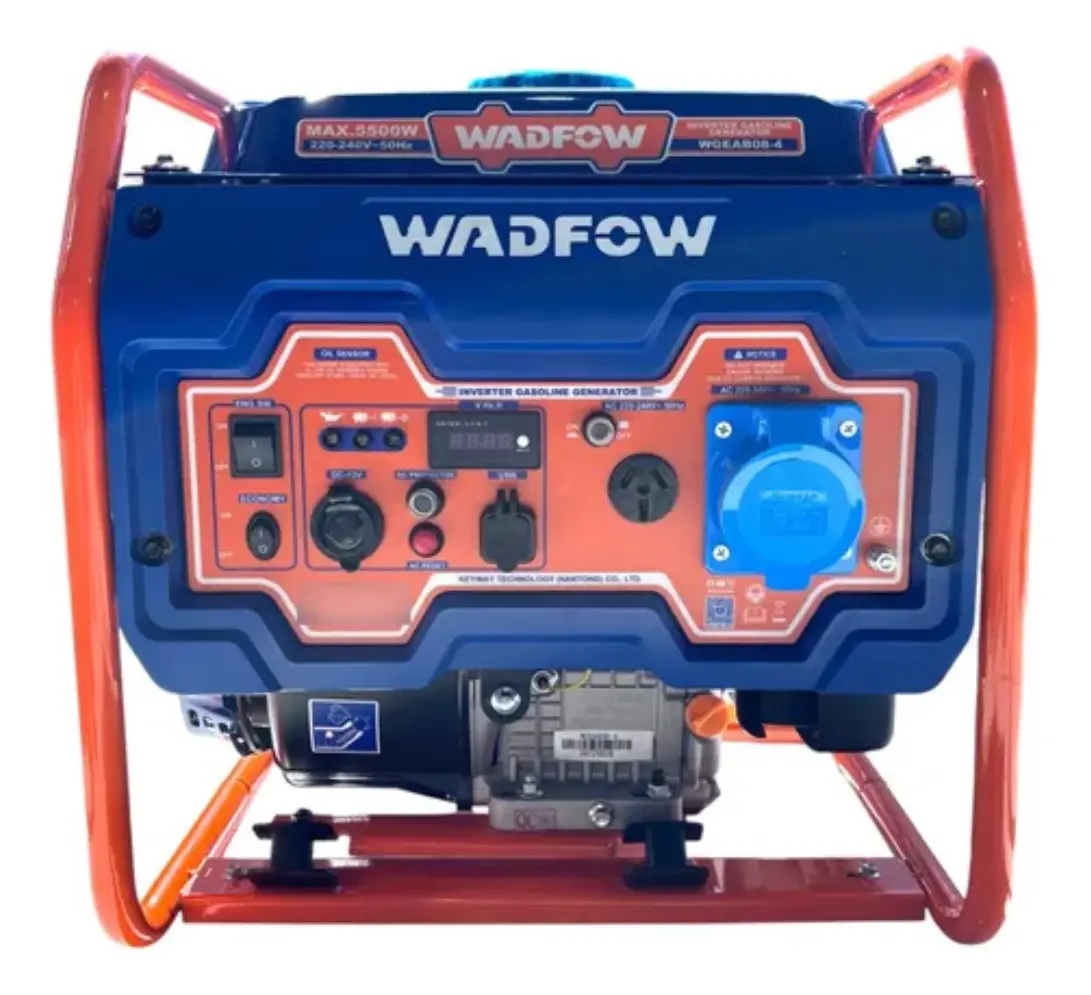 Grupo Electrógeno Generador Inverter Wadfow 5.5 Kw 5500w