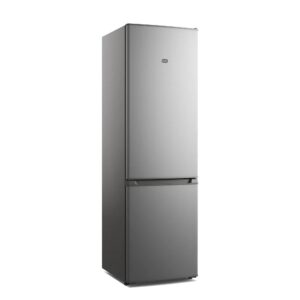 Heladera Gafa 265L Bottom Freezer Puerta Reversible Plata