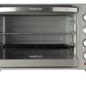 HORNO ELECTRICO SMARTLIFE 50 LITROS C/SPIEDO  SL-TOR050PN