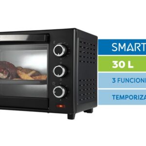 HORNO ELECTRICO SMARTLIFE 30L SL-GO0030PN