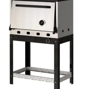 Horno Pizzero Saho Kuma H-12 Gas Natural Con Patas