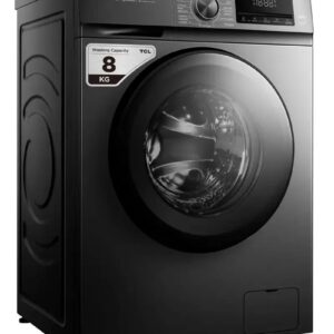 LAVARROPAS AUTOMATICO TCL INVERTER 8KG GRIS P108AFL
