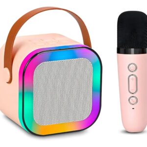 Micrófono Parlante Karaoke Infantil Bluetooth Mini EXO