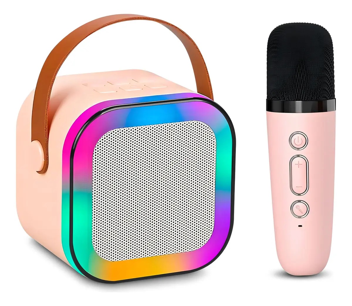 Micrófono Parlante Karaoke Infantil Bluetooth Mini EXO