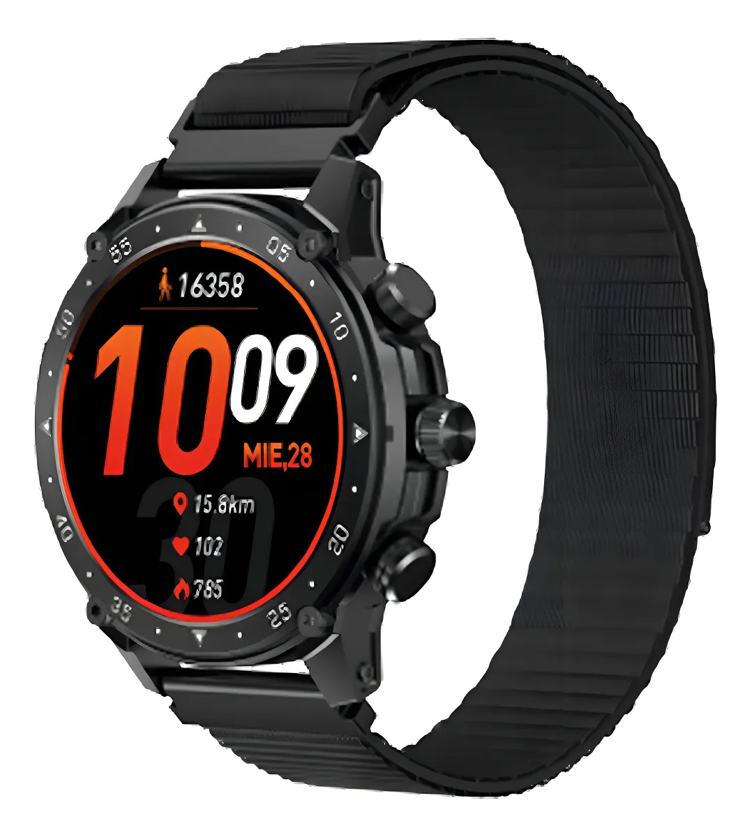 Smartwatch X-view Q9s BLACK