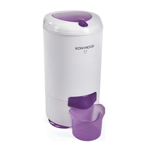 Secarropas centrifugo KOHINOOR C755/2 VISION 5.5 KG