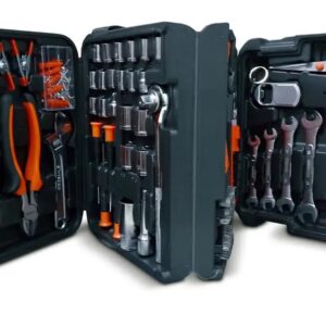 SET DE HERRAMIENTAS MANUALES 180 PIEZAS DAEWOO