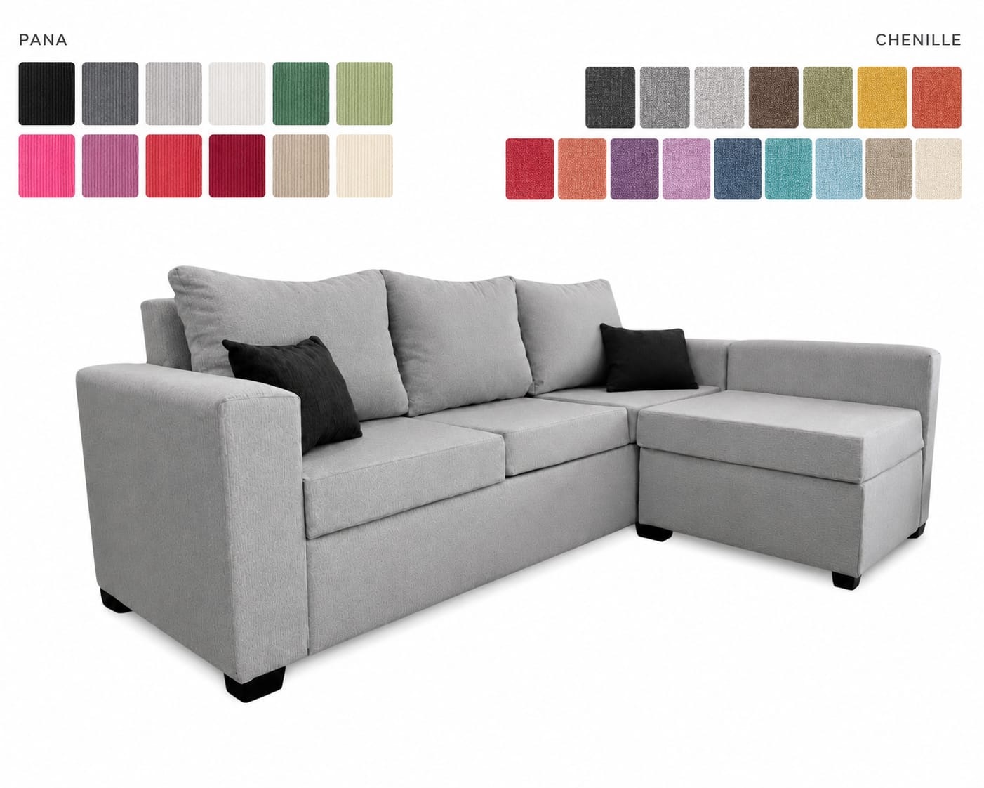 Sillon Esquinero Italiano 2.10m