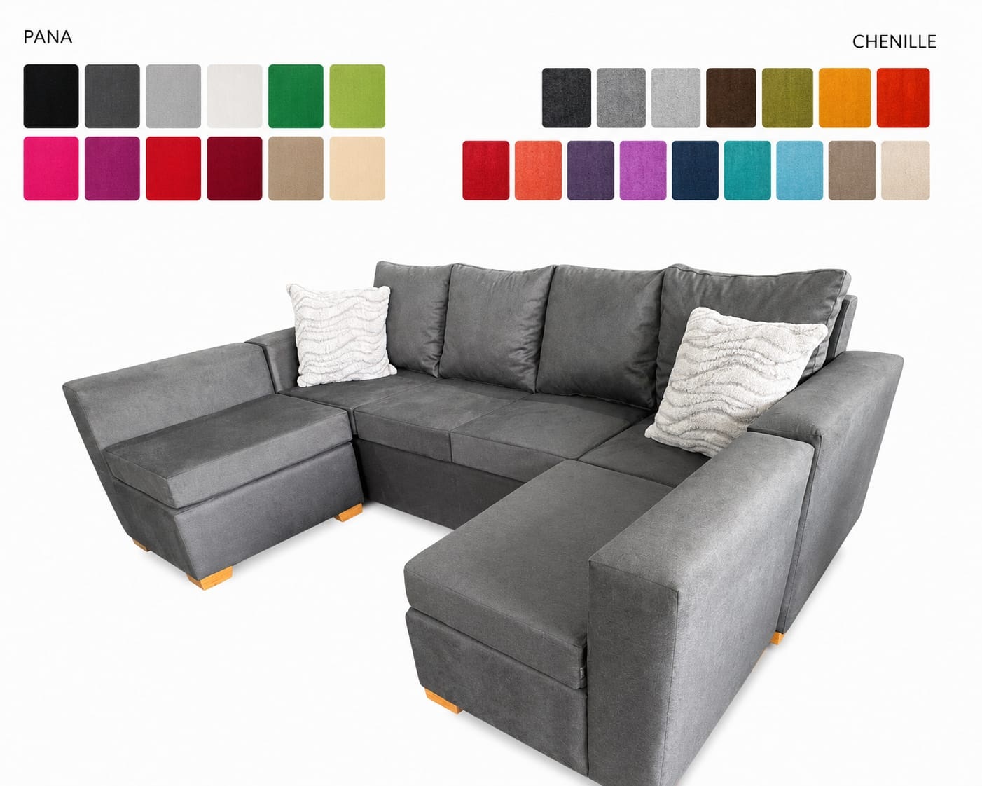 Sillon Esquinero Italiano 2.30m