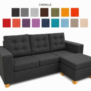 Sillon Jazmin 1.80m + Camastro