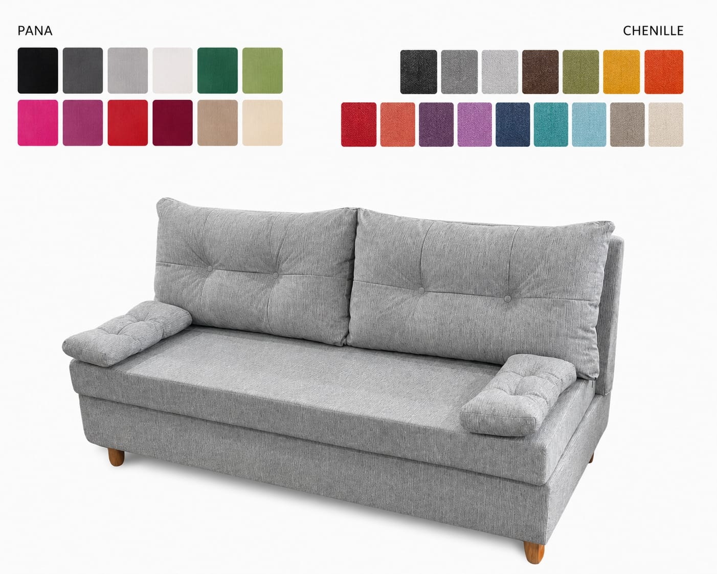 Sillon Cama 1.90m