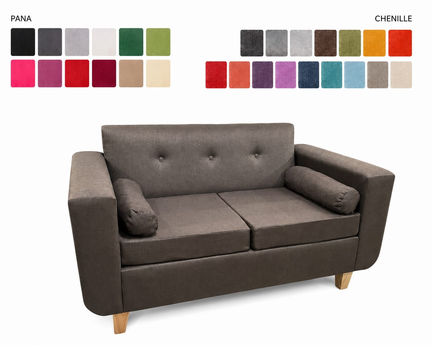 Sillon Escandinavo 1.50m