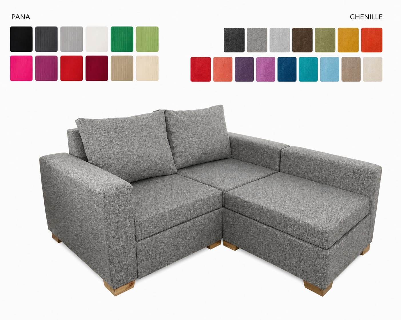 Sillon Esquinero Italiano 1.50m