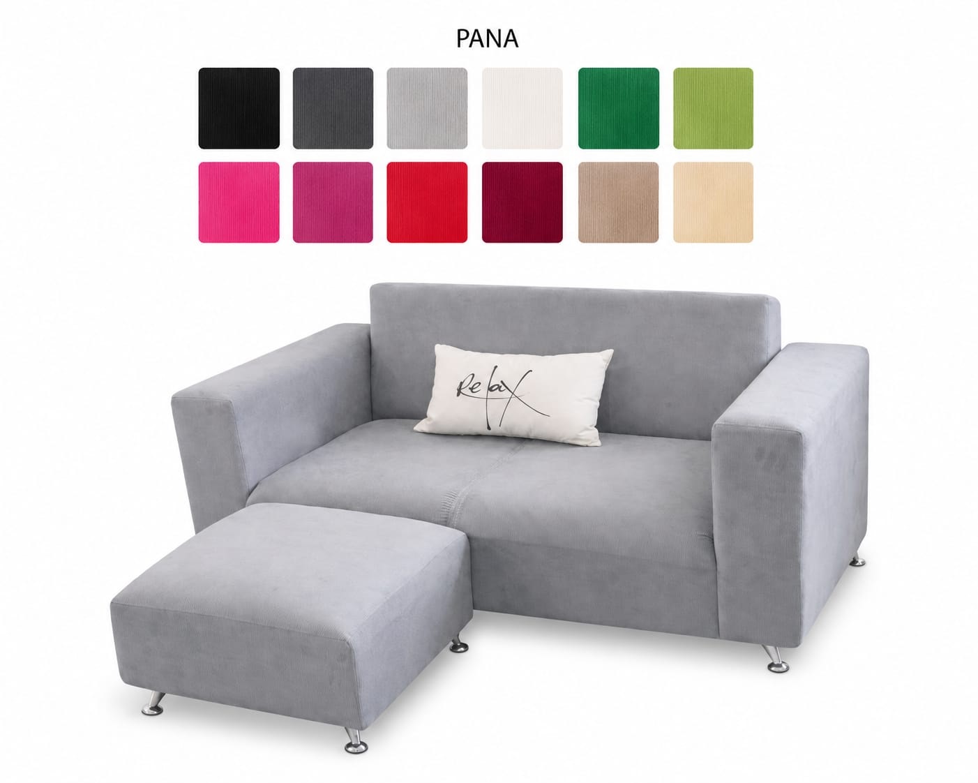 Sillon Paris 1.50m + Camastro