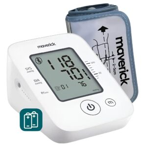 Tensiómetro Digital De Brazo Automático Maverick 660d Bt