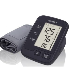 TENSIOMETRO DE BRAZO MAVERICK BLACK  C/ BATERIA