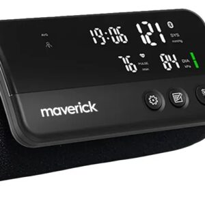 Tensiómetro Digital de Brazo Maverick T-Premium Negro