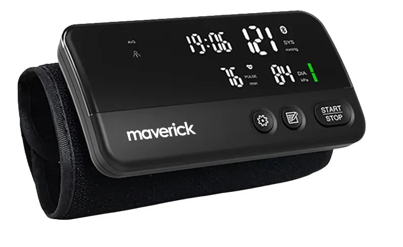 Tensiómetro Digital de Brazo Maverick T-Premium Negro