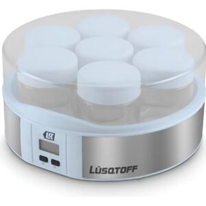 YOGURTERA FRASCOS DEVIDRIO DIG. LUSQTOFF