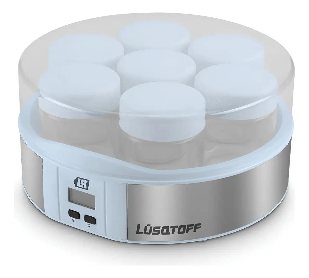YOGURTERA FRASCOS DEVIDRIO DIG. LUSQTOFF