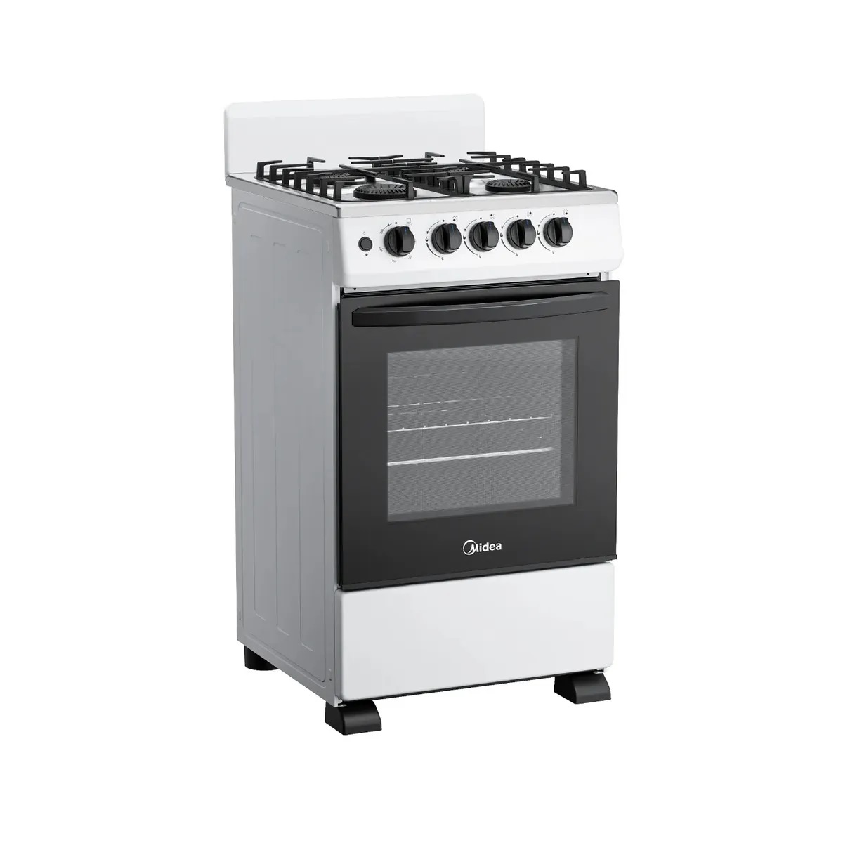 COCINA MULTIGAS MIDEA 50CM BLANCO 20TMG4PWAR1