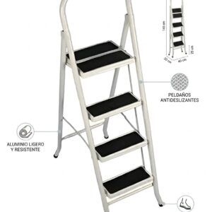 ESCALERA PLEGABLE 4 ESCALONES