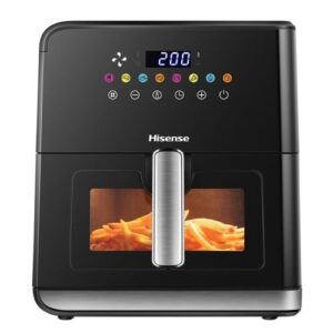 Freidora de Aire 8L Digital Negra Hisense