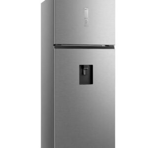 HELADERA HISENSE TOP MOUNT NO FROST INV INOX DISP 461L  RT3N461NMC