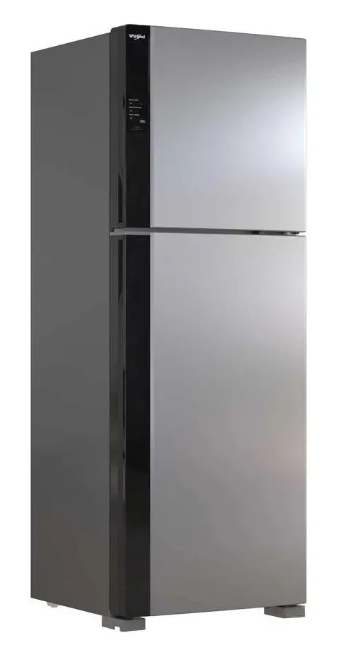 HELADERA WHIRPOOL TOP MOUNT 507L XPERT INVERTER INOX