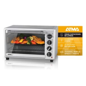 HORNO ELECTRICO GRILL ATMA 90L HG9022P