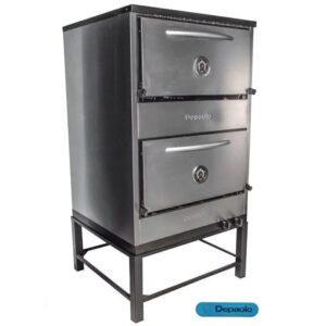 HORNO INDUSTRIAL 24 MOLDES ESTANDAR DEPAOLO
