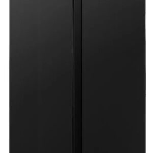 Refrigeradora Hisense 428lt Side By Side Rs3p428neda Gris