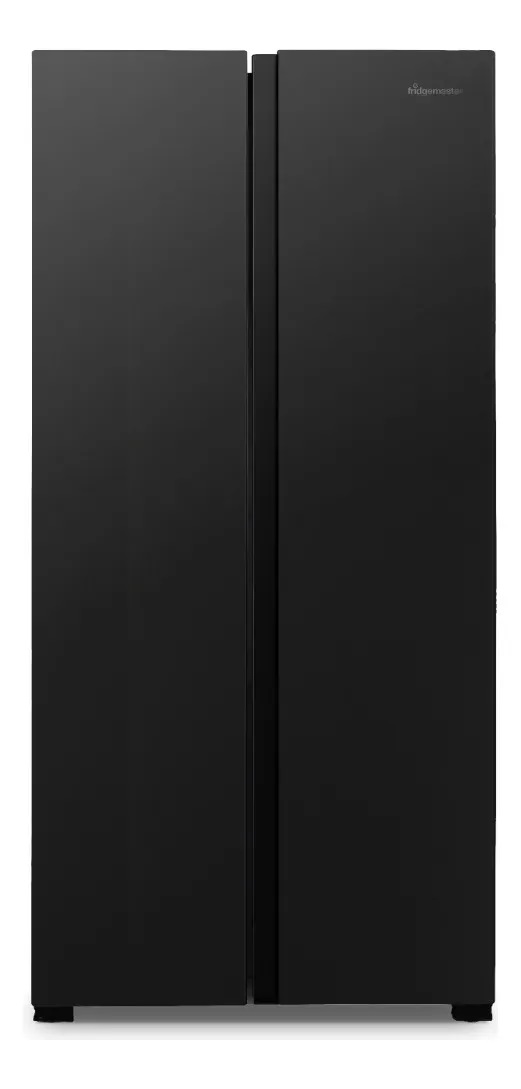 Refrigeradora Hisense 428lt Side By Side Rs3p428neda Gris
