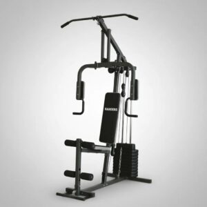 Multigym Randers 50 Kg Reforzado Negro - Tapizado Negro