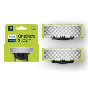 Repuesto x2 de cuchilla PHILIPS ONEBLADE Q9220/51