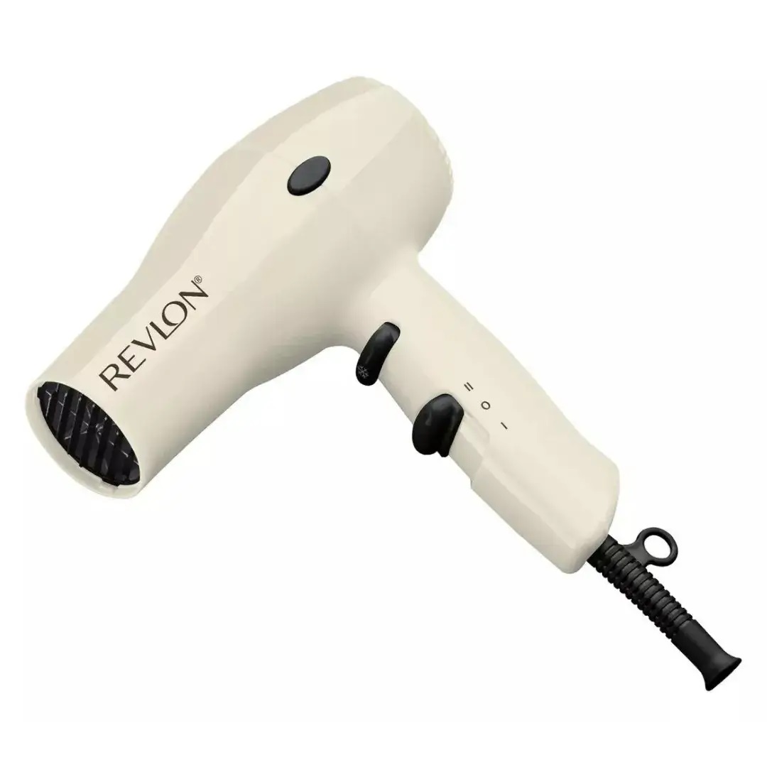 SECADOR DE PELO REVLON ESSENTTIALS BLANCO ION RVDR5260WLA2AV1