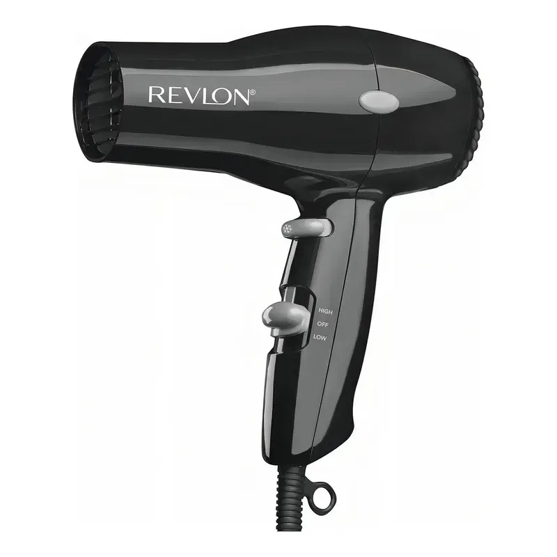 SECADOR DE PELO REVLON ESSENTTIALS NEGRO ION RVDR5260BLA2AV1