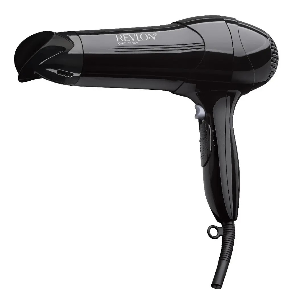 SECADOR DE PELO REVLON NEGRO ION 2000W RVSR773LA2AV1