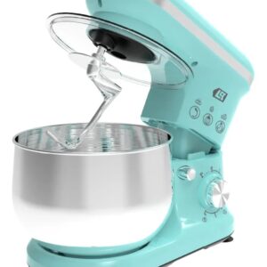 Batidora Planetaria Lusqtoff 1000w Celeste