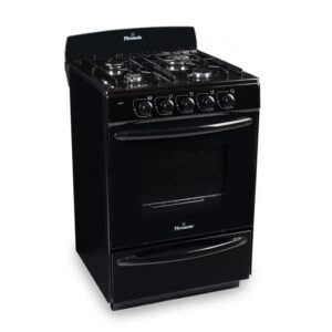 Cocina Florencia 5517F Negra 56cm