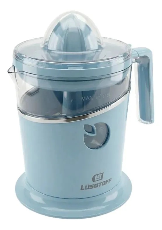 EXPRIMIDOR LUSQTOFF 800ML 65W CELESTE LQ-EC603
