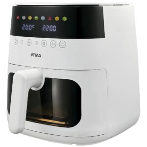 Freidora de Aire ATMA con Visor FR248AWP 8Lts Blanco